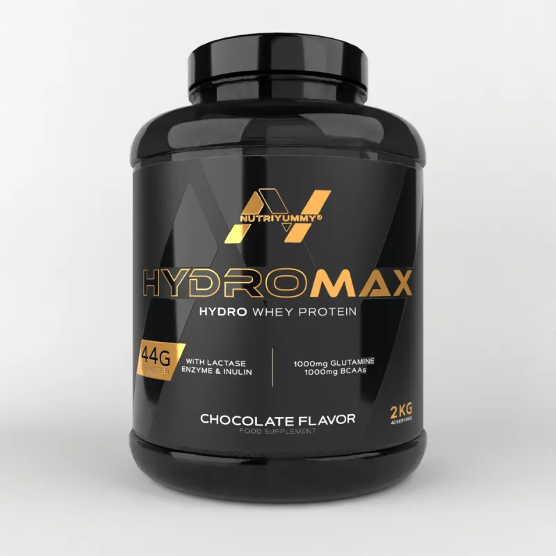 GOLD HYDROMAX RECOVERY ELITE (Hydro 2Kg & Bcaa Cola & Glutamine & Zma) 
