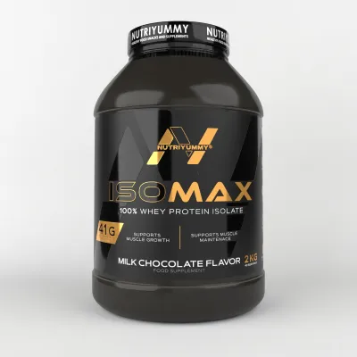 NUTRIYUMMY ISOMAX CHOCOLATE 2KG