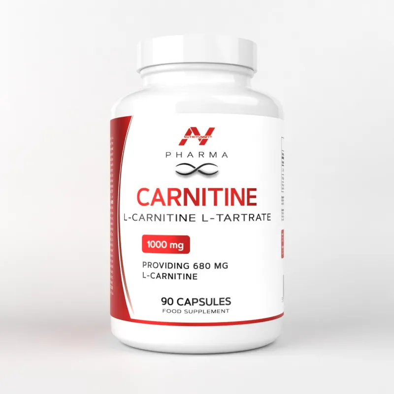 NUTRIYUMMY L-CARNITINE 680mg 90 CAPS