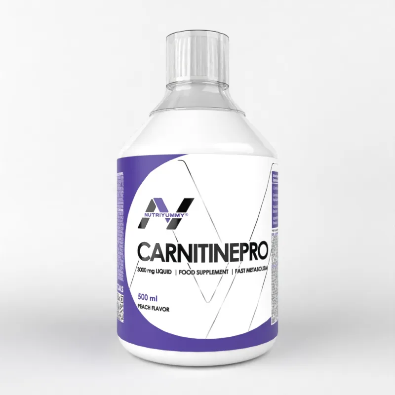 NUTRIYUMMY L-CARNITINE 3000mg 500ml