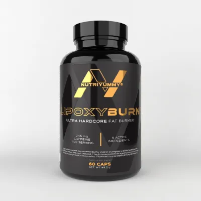 GOLD ISOMAX SHRED & HEALTH - CHOCOLATE (Isomax Chocolate 2Kg & Lipoxyburn Ultra & O3max 120caps) 