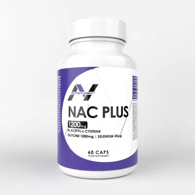 NUTRIYUMMY NAC PLUS 60 CAPS