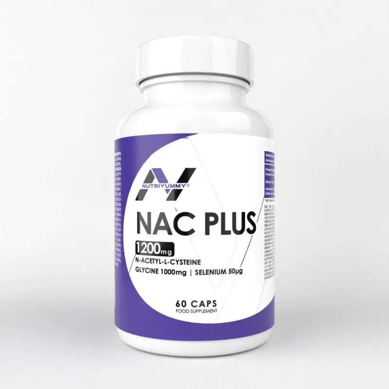 NUTRIYUMMY NAC PLUS 60 CAPS