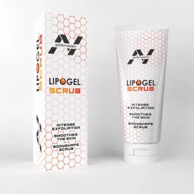 LIPOGEL COMPLETE QUAD PACK (2 τμχ Lipogel Hardcore & 2 τμχ Lipogel Scrub) 