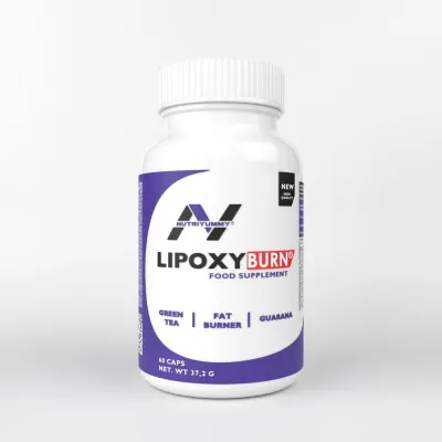 CUT STARTER - CAPS (Lipoxyburn 60caps & L-carnitine 90caps)
