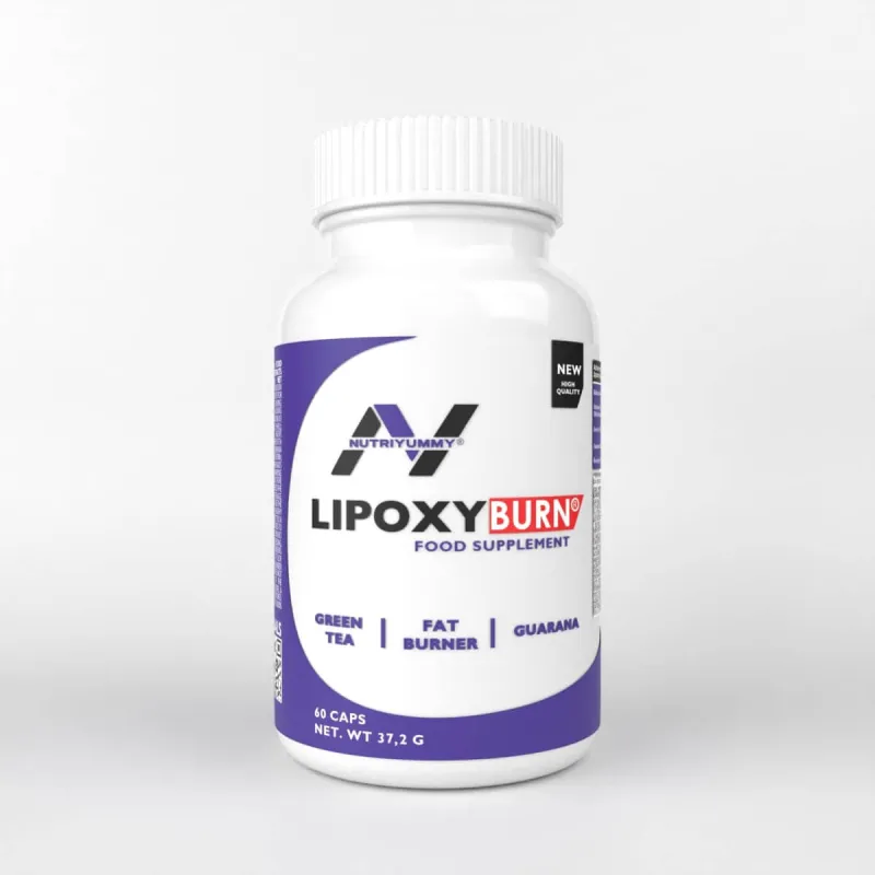 CUT STARTER - CAPS (Lipoxyburn 60caps & L-carnitine 90caps)