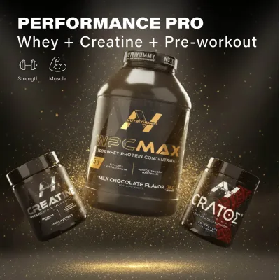 GOLD WPCMAX PERFORMANCE PRO - CHOCOLATE (Wpcmax Chocolate 2Kg & Creatine & Cratos Cola 380g) 
