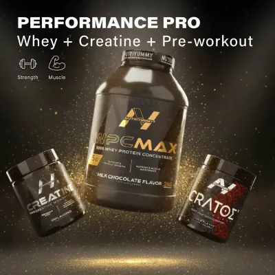 GOLD WPCMAX PERFORMANCE PRO - CHOCOLATE (Wpcmax Chocolate 2Kg & Creatine & Cratos Cola 380g) 