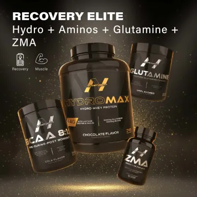 GOLD HYDROMAX RECOVERY ELITE (Hydro 2Kg & Bcaa Cola & Glutamine & Zma) 