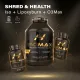 GOLD ISOMAX SHRED & HEALTH - VANILLA (Isomax Vanilla 2Kg & Lipoxyburn Ultra & O3max 120caps) 
