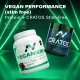 VEGAN PERFORMANCE - STIM-FREE ( Vegan Protein 1Kg & Cratos Stim-free) 