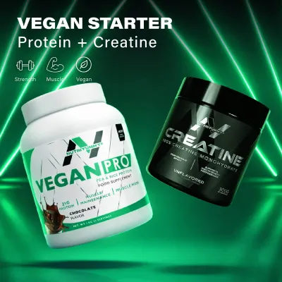 VEGAN STARTER (Vegan Protein 1 Kg & Creatine) 