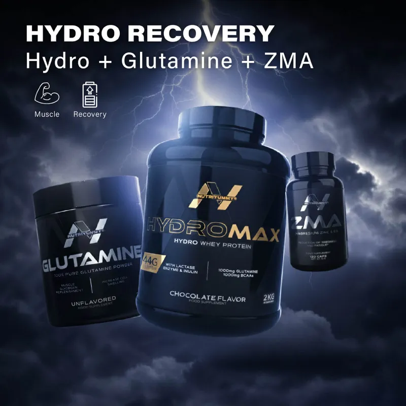PREMIUM HYDRO RECOVERY (Hydro 2kg & Zma & Glutamine) 