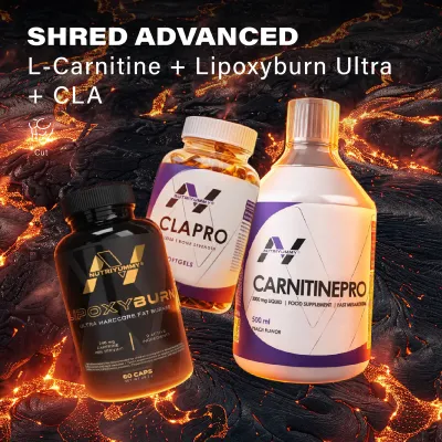 SHRED ADVANCED (Lipoxyburn Ultra & Cla & L-carnitine 500mL) 