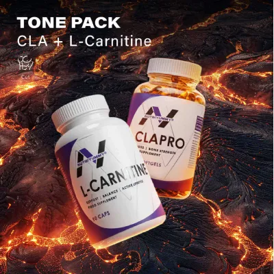 TONE PACK (Cla & L-carnitine 90caps)