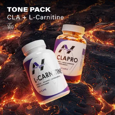 TONE PACK (Cla & L-carnitine 90caps)