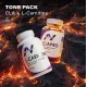TONE PACK (Cla & L-carnitine 90caps)