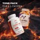 TONE PACK (Cla & L-carnitine 90caps)