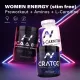 WOMEN ENERGY - STIM-FREE (Cratos Stim-Free & Bcaa Cola & L-carnitine 90caps) 