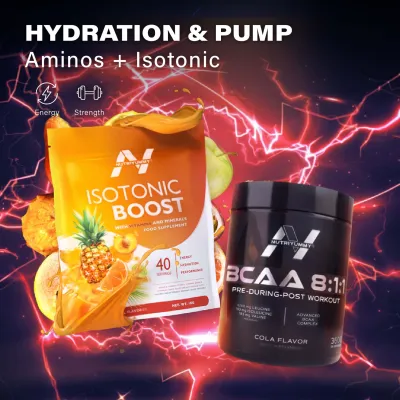 HYDRATION & PUMP (Bcaa Cola & Isotonic) 