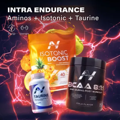 INTRA ENDURANCE (Bcaa Cola & Isotonic & Taurine) 