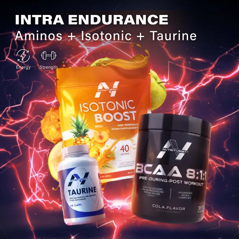 INTRA ENDURANCE (Bcaa Cola & Isotonic & Taurine) 