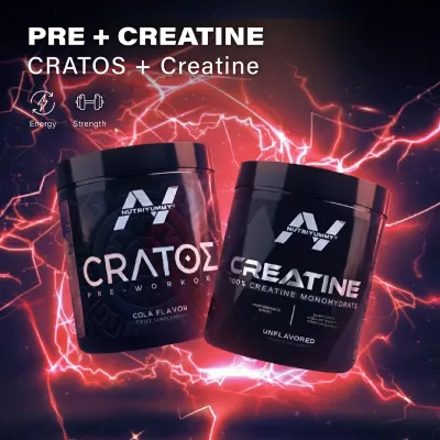 PRE+CREATINE (Creatine & Cratos Cola 380g) 