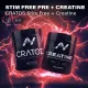 STIM-FREE PRE + CREATINE (Creatine & Cratos Stim-Free) 