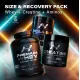 SIZE & RECOVERY STACK - CHOCOLATE (Premium Whey Chocolate 2kg & Creatine & Bcaa Cola) 
