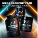 SIZE & RECOVERY STACK - VANILLA (Premium Whey Vanilla 2kg & Creatine & Bcaa Cola) 