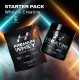 STARTER PROTEIN + CREATINE - CHOCOLATE (Premium Whey Chocolate 500g & Creatine) 