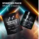 STARTER PROTEIN + CREATINE - VANILLA (Premium Whey Vanilla 500g & Creatine) 