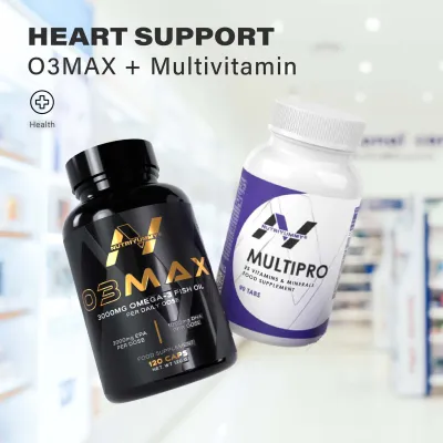 HEART SUPPORT (O3max 120caps & Multipro) 