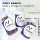 DAILY BASICS (Multipro & Omega 3 & Vit. D3) 