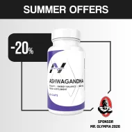 NUTRIYUMMY ASHWAGANDHA 1200mg 60 CAPS