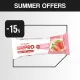 NUTRIYUMMY BARPRO WHITE CHOCOLATE & STRAWBERRY 60G