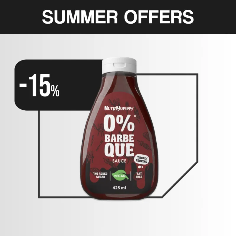 NUTRIYUMMY 0% SAUCE BBQ 425ML