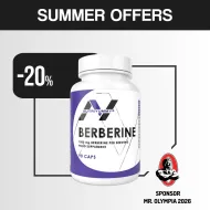 NUTRIYUMMY BERBERINE 90 CAPS