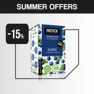 INSTICK ΡΟΦΗΜΑ ΣΕ ΣΚΟΝΗ ΓΙΑ 0,5lt BLUEBERRY (12 x σακουλάκι 2,5g)