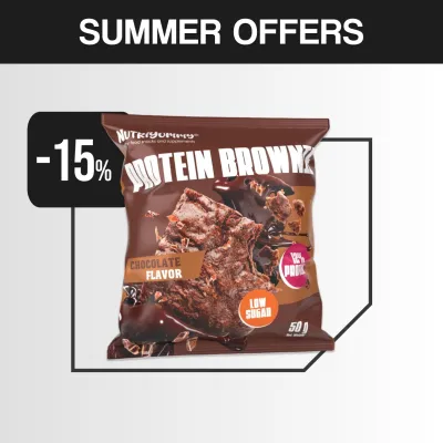 NUTRIYUMMY PROTEIN BROWNIE CHOCOLATE 50G