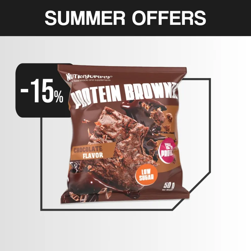 NUTRIYUMMY PROTEIN BROWNIE CHOCOLATE 50G