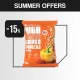 NUTRIYUMMY HIGH PROTEIN CHIPSPRO PAPRIKA 50G