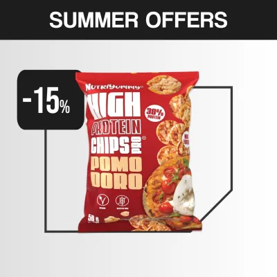 NUTRIYUMMY HIGH PROTEIN CHIPSPRO POMODORO 50G