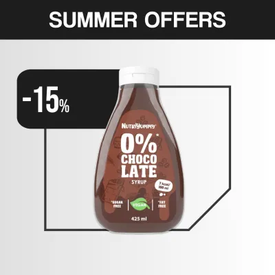 NUTRIYUMMY 0% SYRUP CHOCOLATE 425ML