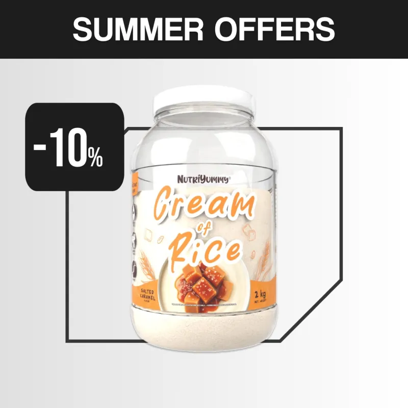 NUTRIYUMMY CREAM OF RICE SALTED CARAMEL 2KG