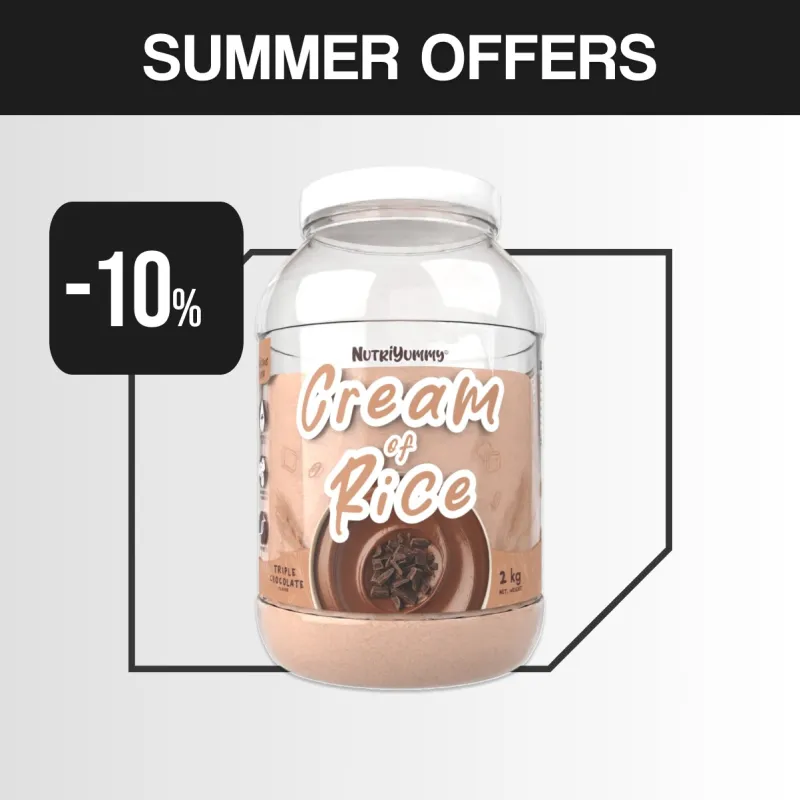 NUTRIYUMMY CREAM OF RICE TRIPLE CHOCOLATE 2KG