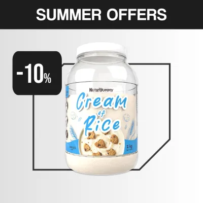 NUTRIYUMMY CREAM OF RICE COOKIES 2KG