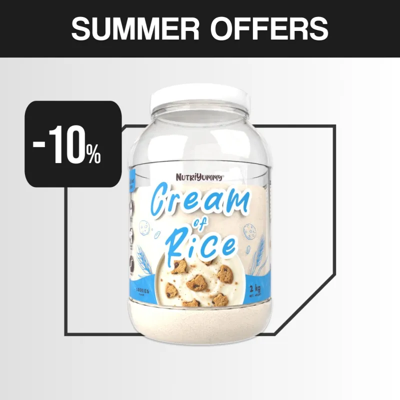 NUTRIYUMMY CREAM OF RICE COOKIES 2KG