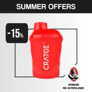 NUTRIYUMMY CRATOS SHAKER RED 300ML