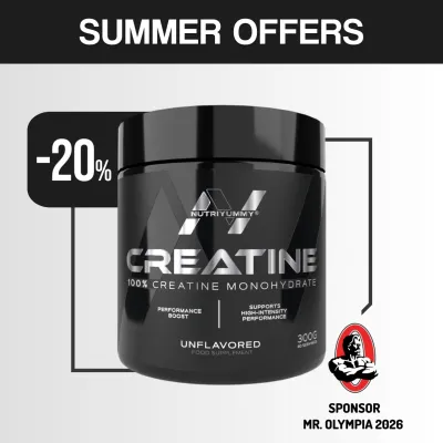 NUTRIYUMMY PREMIUM CREATINE 300G